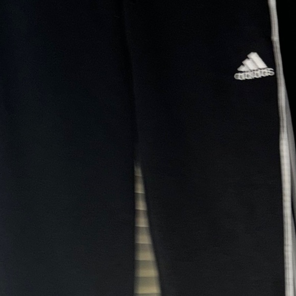 NWOT high waisted 3 stripe legs adidas small ladies joggers - Picture 11 of 14